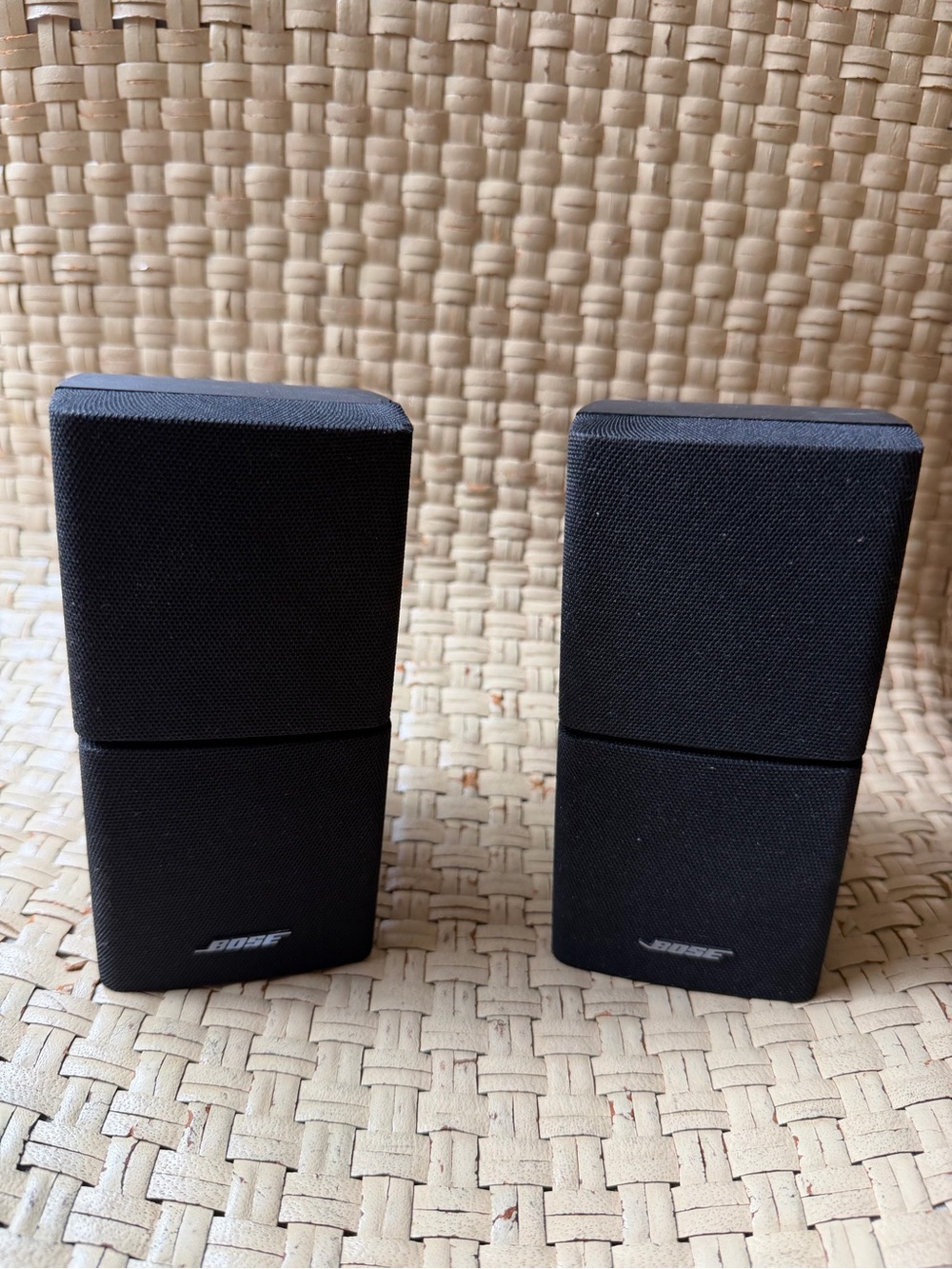 Bose Compact Portable Speakers - Black Pair